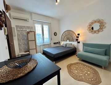Camera da letto - Monolocale in Affitto in Via Fra Riccardo Pampuri 4 a Milano