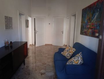 Soggiorno - Casa indipendente in Affitto in Via Luigi Rizzo 3 a Pisa
