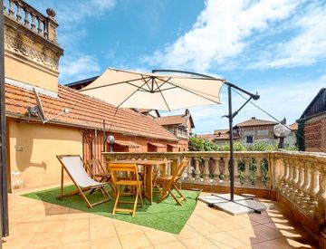 Terrazza - Trilocale in Vendita in Via Giuseppe Torchio a Serravalle Sesia