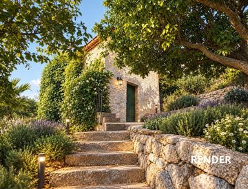 Facciata - Casa indipendente in Vendita in Vico Speranza a Joppolo