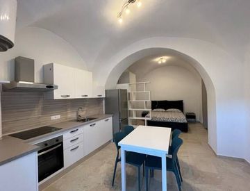 Cucina - Monolocale in Vendita in zona Centro a Pontedassio
