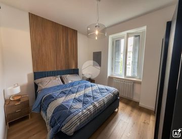 Camera da letto - Bilocale in Affitto in Via Ascanio Sforza 47 a Milano