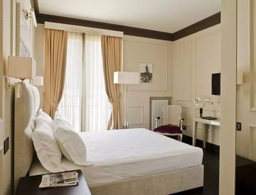 Camera da letto - Stanza in Affitto in Piazza della Repubblica 4 a Firenze