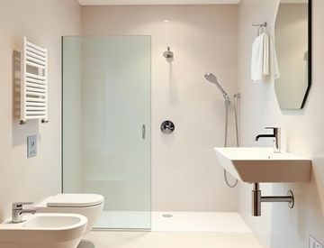 Bagno - Trilocale in Vendita in Via Mentana 36 a Rimini
