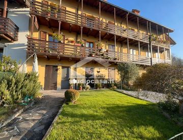 Facciata - Bilocale in Vendita in Via Crescenzi a Ranzanico