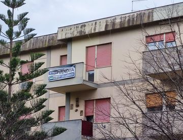 Facciata - Trilocale in Vendita in Via Assoro a Palermo