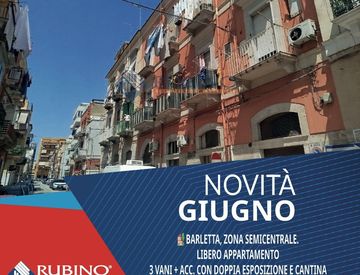 Foto 1 di 16 - Trilocale in Vendita in Via Magenta a Barletta