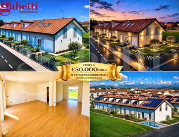 Piscina - Villa in Vendita in Via Stupinigi 45 a Vinovo