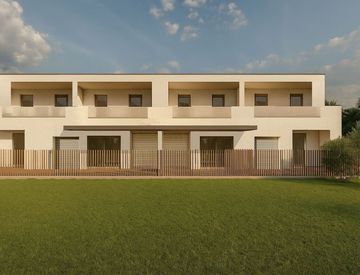 Facciata - Villa in Vendita in Vicolo G. Pascoli 3 a Albignasego