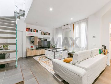 Soggiorno - Quadrilocale in Vendita in Via Luigi Cadorna 11 a Vimodrone