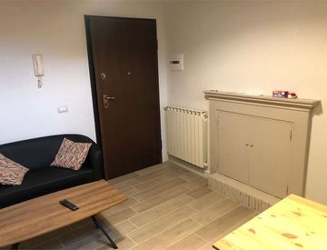 Camera da letto - Bilocale in Vendita in Via di Borgo Nuovo 71 a Todi