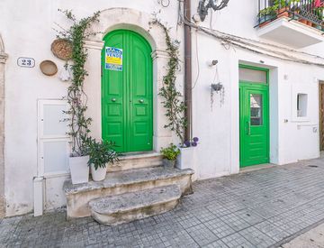 Facciata - Casa indipendente in Vendita in Via San Rocco a Ceglie Messapica