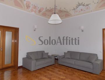 Soggiorno - Quadrilocale in Affitto in Via del Carmine 1 a Novara