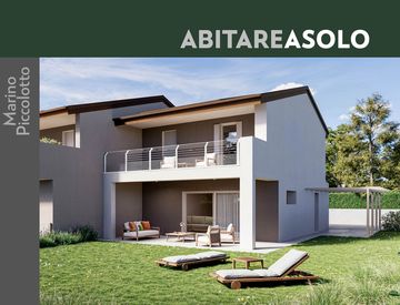 Facciata - Nuova costruzione in Vendita in Asolana a Altivole