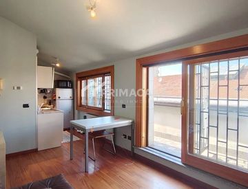 Cucina - Bilocale in Affitto in Via Abano a Milano