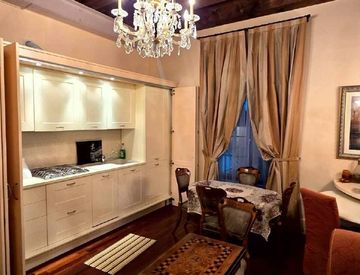 Cucina - Trilocale in Vendita in Giudecca 812 a Venezia