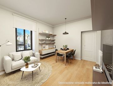 Soggiorno - Quadrilocale in Vendita in Corso Felice Cavallotti 50 a Sanremo