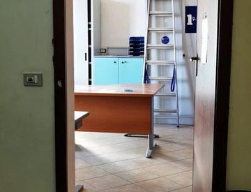 Cucina - Bilocale in Vendita in Piazza Martiri della Libertà 9 a Trino