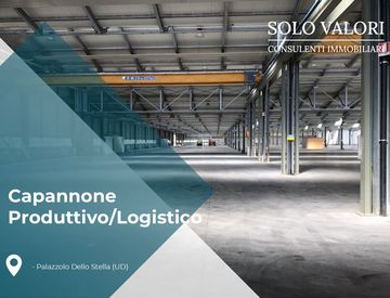 Foto 1 di 16 - Capannone in Affitto a Pozzuolo del Friuli