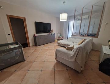 Soggiorno - Trilocale in Affitto in zona Centro a Caivano