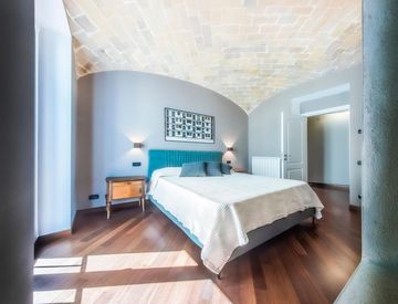 Camera da letto - Trilocale in Affitto in Via Goffredo Mameli a Roma