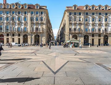 Vista - Appartamento in Vendita in Piazza Castello 153 a Torino