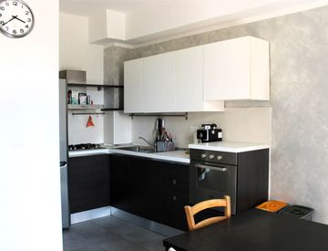Cucina - Trilocale in Vendita in Via Riccardo Restano 7 a Vercelli