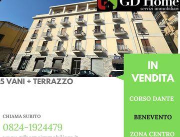Vista - Appartamento in Vendita in Corso Dante Alighieri a Benevento
