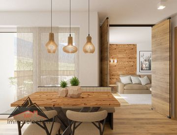 Cucina - Trilocale in Vendita in Via Pusteria 1 a a Perca