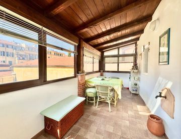 Terrazza - Appartamento in Vendita in ospedale 37 a Imperia