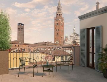 Terrazza - Nuova costruzione in Vendita in Via Eugenio Beltrami 12 a Cremona