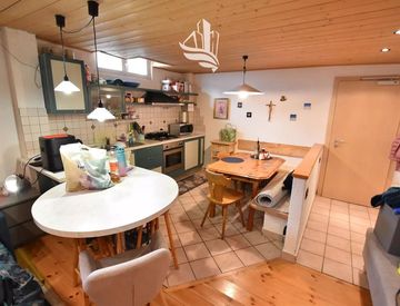 Soggiorno - Bilocale in Vendita in Località Compatsch 26 a Castelrotto