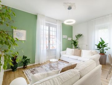 Soggiorno - Bilocale in Affitto in Via Privata Giuseppe Maria Giulietti 15 a Milano