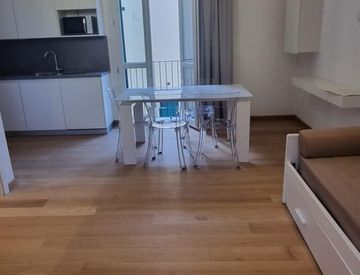 Soggiorno - Monolocale in Affitto in Via San Giuseppe a Pisa
