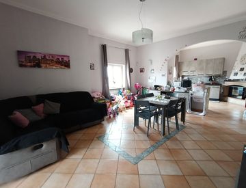 Soggiorno - Quadrilocale in Vendita in Via delle Tortore 12 a Aprilia