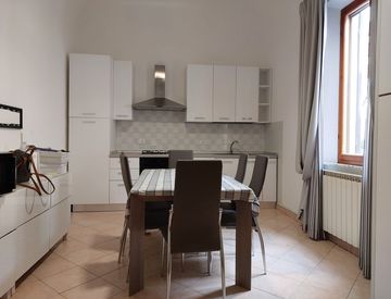 Cucina - Trilocale in Affitto in Via Pisana 19 a Pontedera