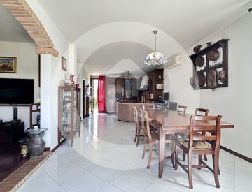 Soggiorno - Casa indipendente in Vendita in zona Sant'Eufemia a Borgoricco