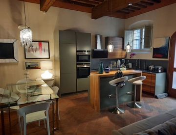 Cucina - Quadrilocale in Affitto in Corso Giacomo Matteotti a Cascina