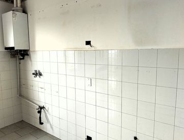 Cucina - Trilocale in Vendita in Via Antonelli 3 a Santhià