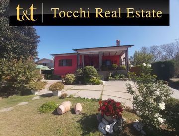 Facciata - Villa in Vendita in Strada Valle l'Abate a Mazzano Romano