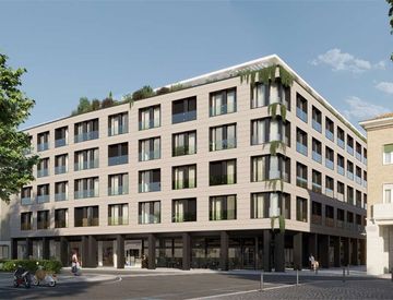 Vista - Quadrilocale in Vendita in Via Armando Diaz 81 a Ravenna