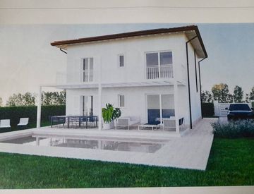 Facciata - Villa in Vendita in zona Centro a Pietrasanta