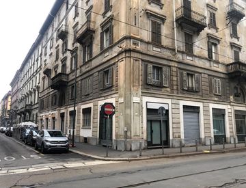 Facciata - Locale commerciale in Affitto in Via Lazzaretto 8 a Milano