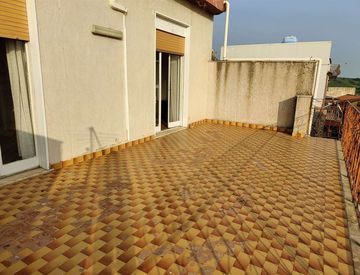 Terrazza - Quadrilocale in Vendita in Via Vittorio Emanuele 406 a Motta Sant'Anastasia
