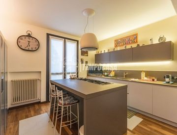 Cucina - Trilocale in Vendita in Viale Lombardia 6 a Cusago