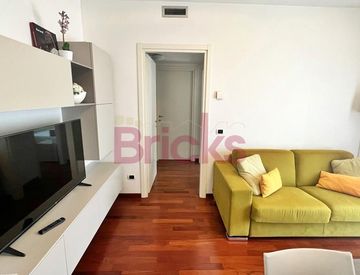Soggiorno - Bilocale in Affitto in Via Magolfa 32 a Milano