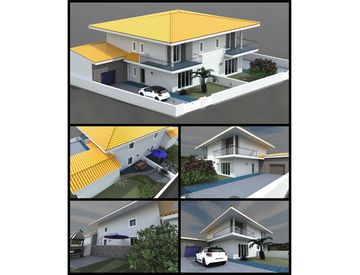 Foto 1 di 5 - Villa in Vendita in Via Palmiro Togliatti 36 a Maida