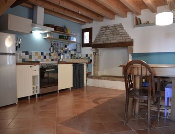 Cucina - Casa indipendente in Vendita in Calle a Venezia Lima a Venezia