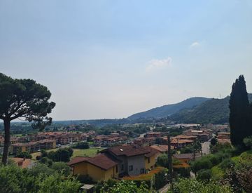 Vista - Villa in Vendita in Via Papa Giovanni XXIII 3 a Credaro