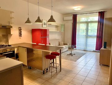 Cucina - Trilocale in Affitto in Via Enrico Caviglia 5 a Milano